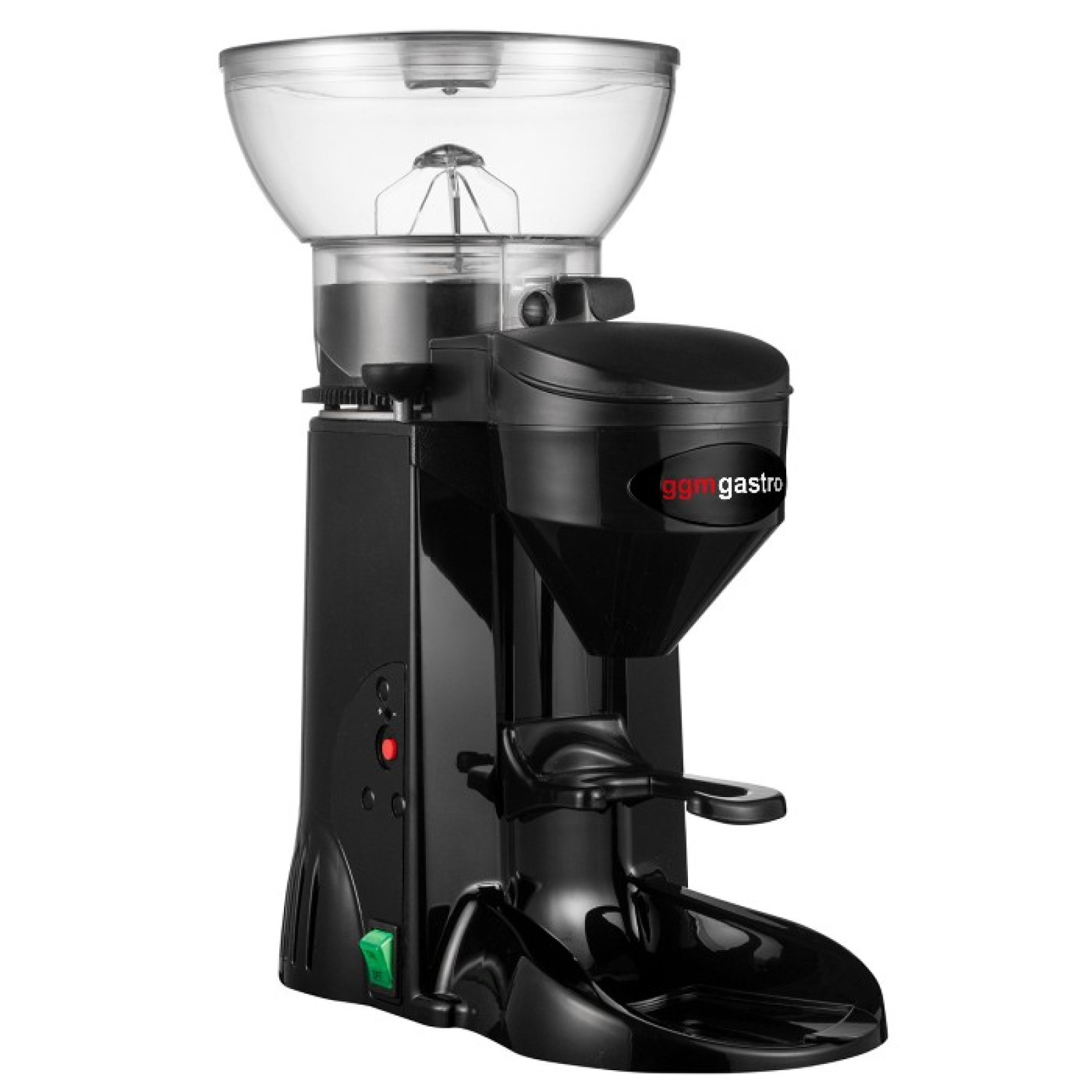 Кавомолка професійна GGM Gastro MC1-BLACK