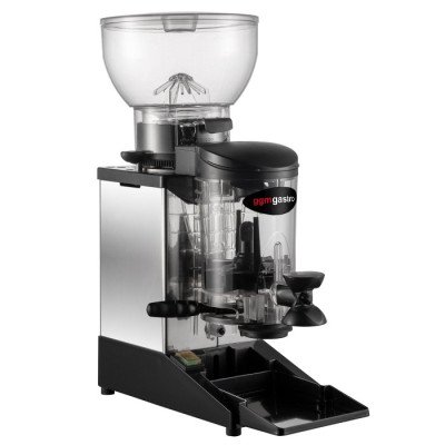 Кавомолка професійна нерж. сталь корпус-1 кг GGM Gastro MC1-INOX