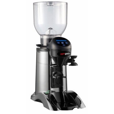 Кофемолка профессиональная серебряная - 2кг GGM Gastro MC5T-CHROM