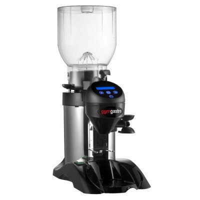 Кофемолка профессиональная серебряная - 2кг GGM Gastro MC9T-CHROM