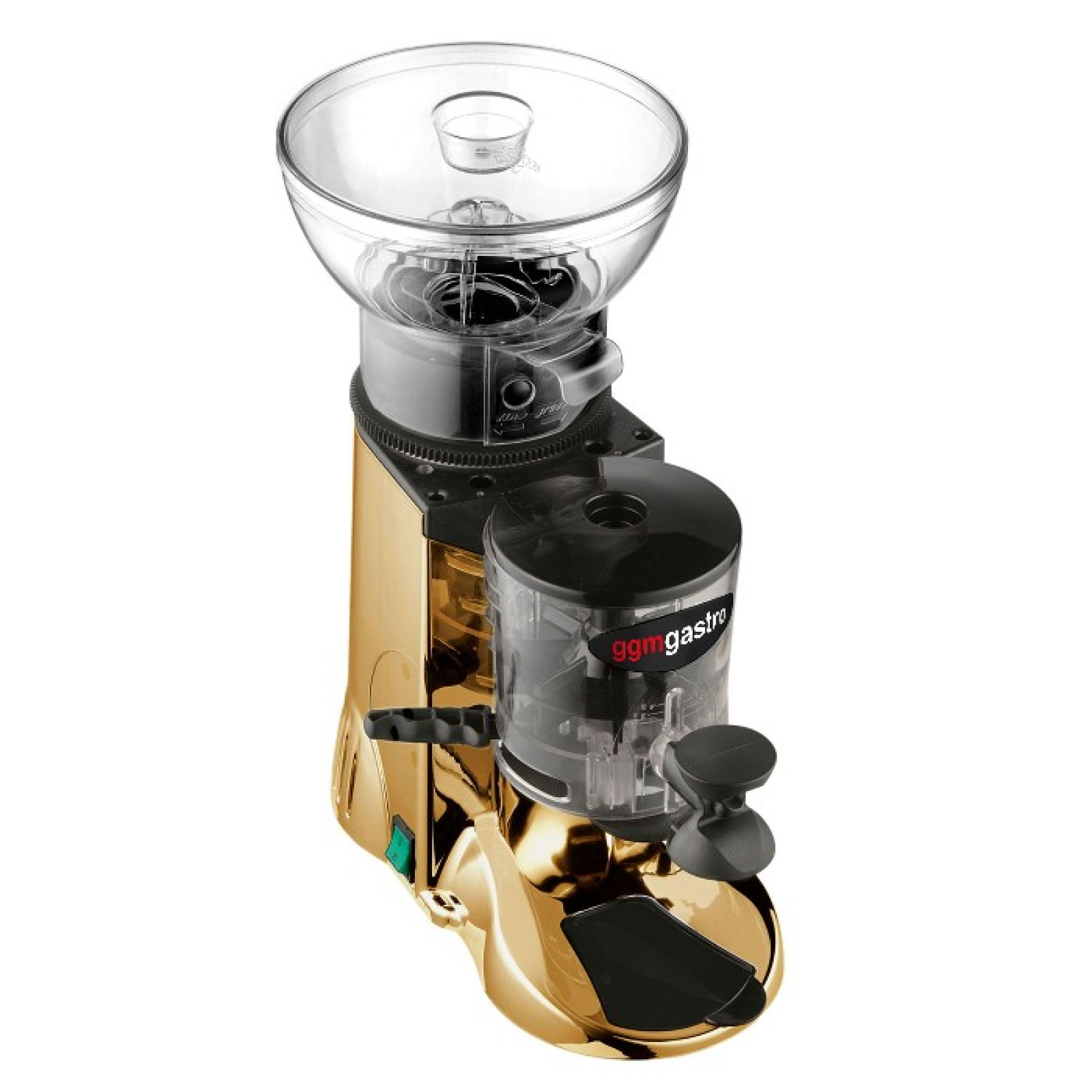 Кавомолка професійна золота - 1кг GGM Gastro MC2-BLACK - 1