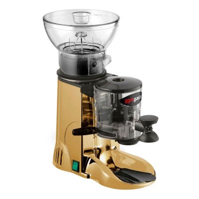 Кофемолка профессиональная золотая - 1кг GGM Gastro MC2-BLACK