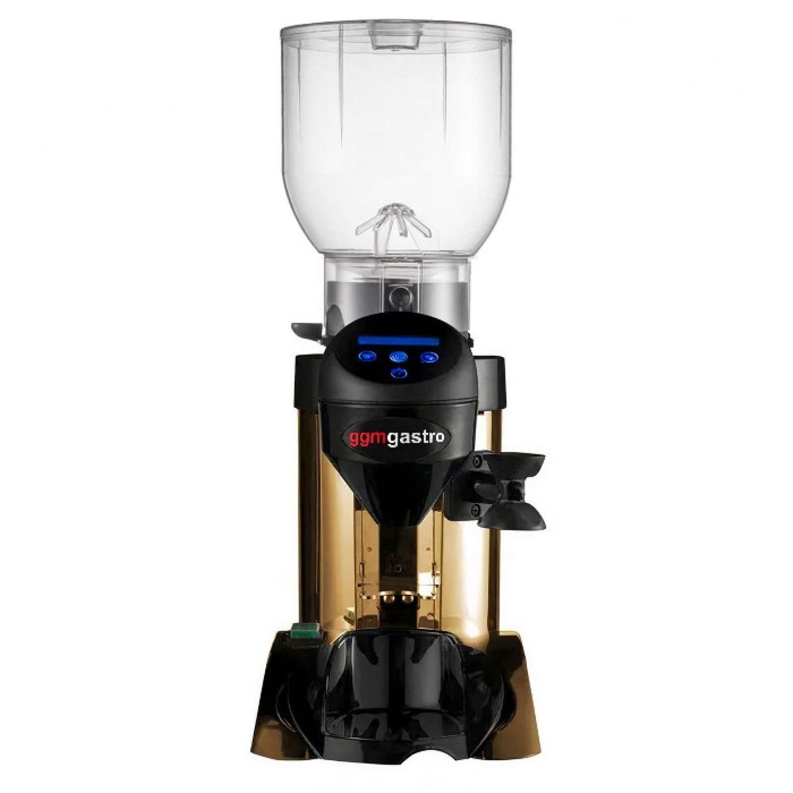 Кавомолка професійна золота - 2кг GGM Gastro MC9T-GOLD - 1