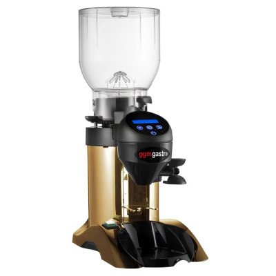 Кавомолка професійна золота - 2кг GGM Gastro MC9T-GOLD