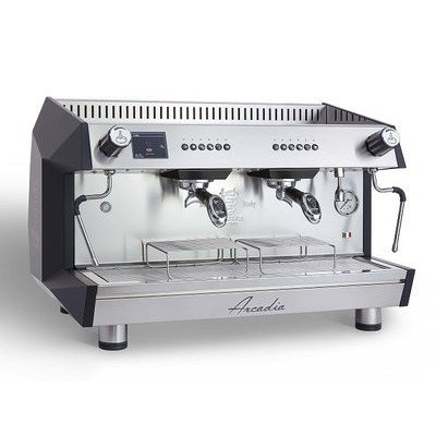 Кофеварка двухпостовая автоматическая Bezzera ARCADIA DE/black