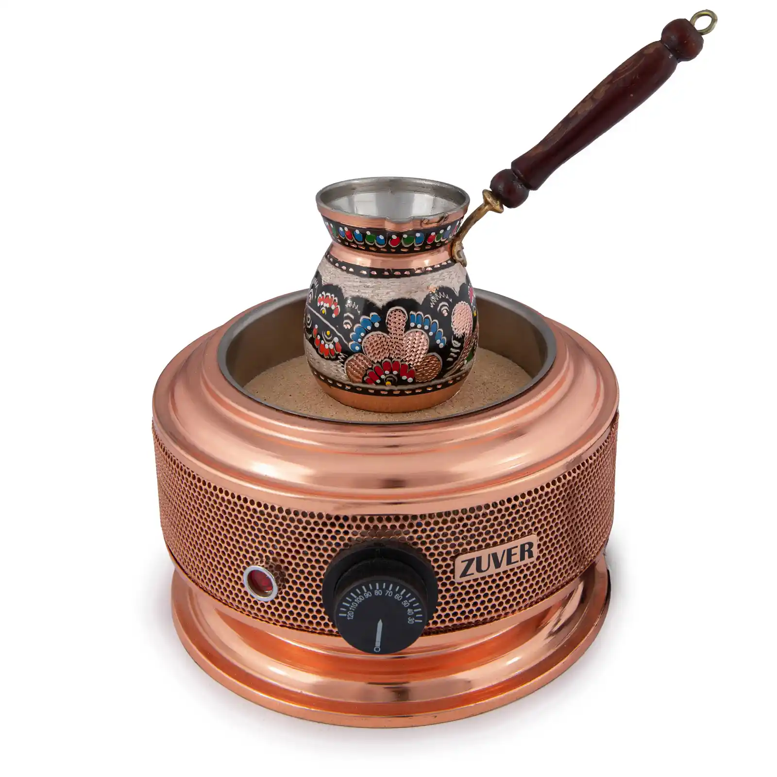 Кофеварка на песке ZUVER Forum Copper
