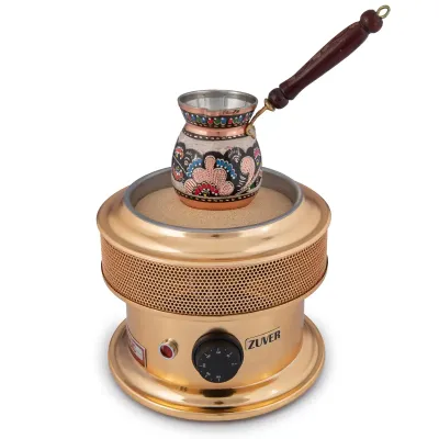 Кофеварка на песке ZUVER Forum Gold