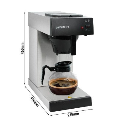 Кофемашина с фильтром - 1,7 л GGM Gastro FIKAMAV17