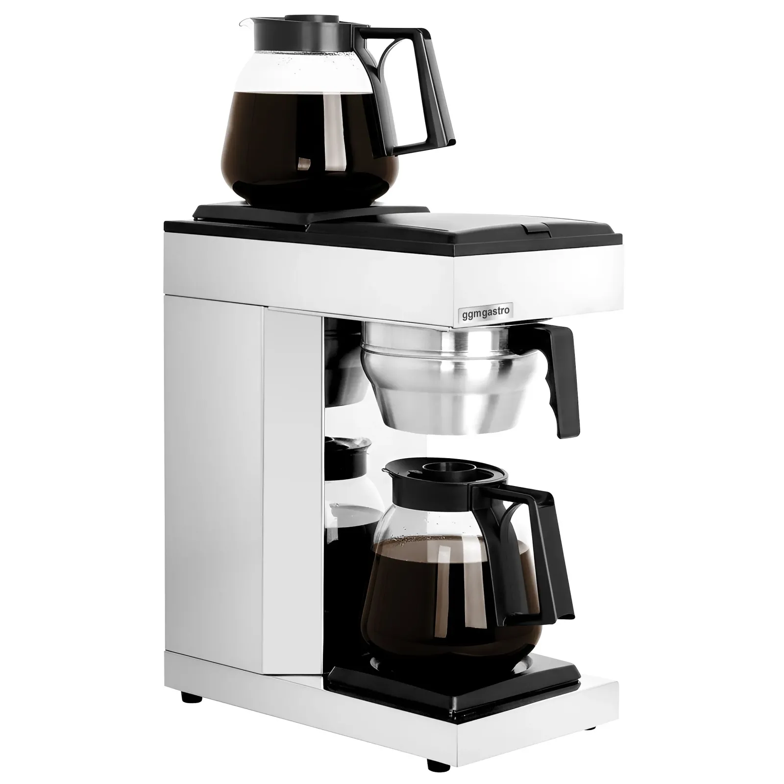 Кавоварка з фільтром професійна GGM-Gastro FKMC18T - 3