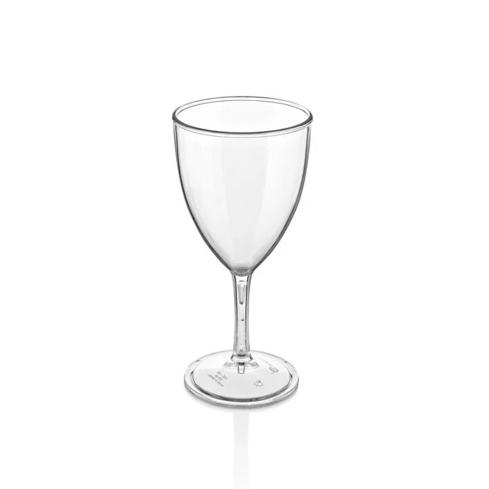 Келих для вина 255 мл GC--0039 Gastro Plast PC Прозорий