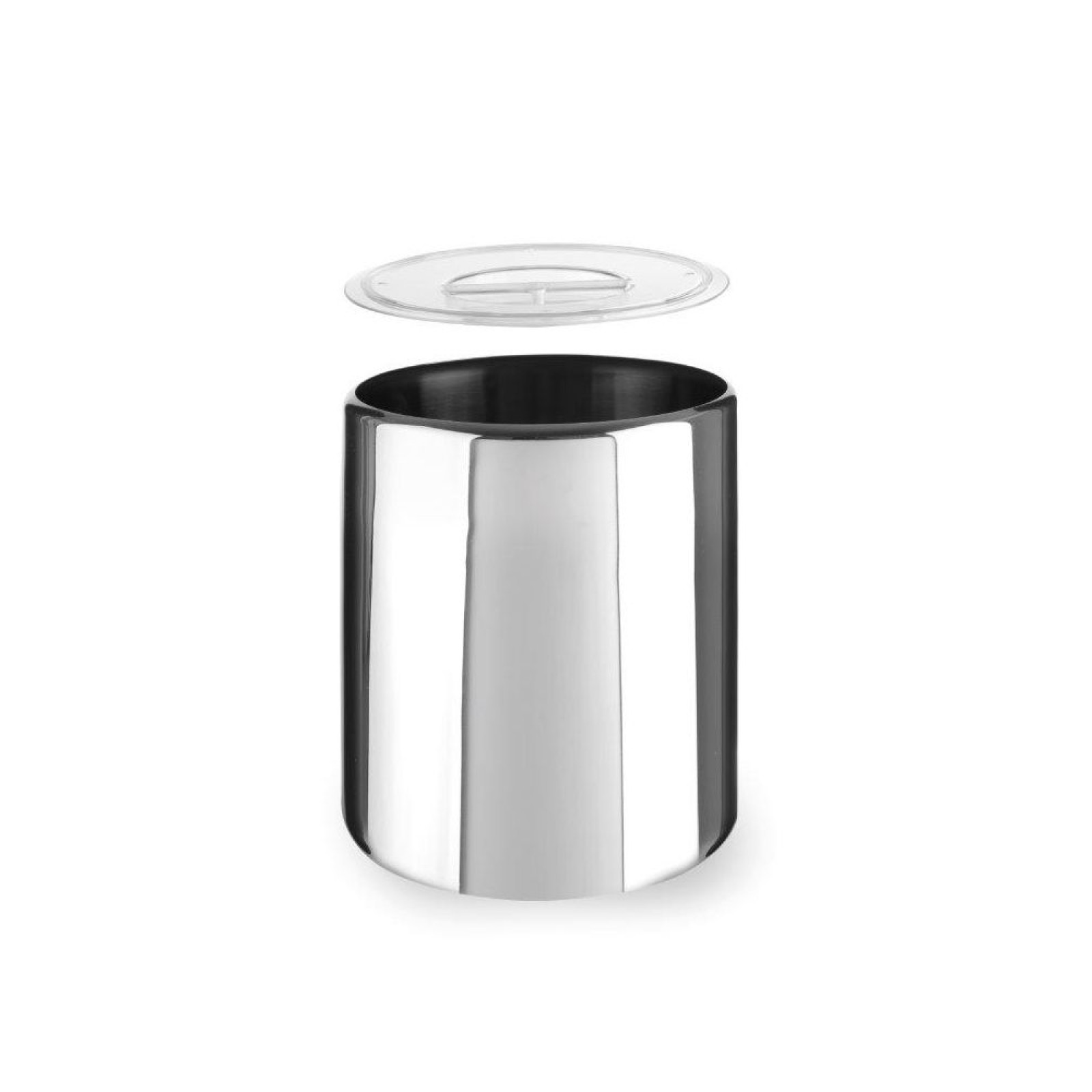 Кювета для морозива кругла, 7,3 л, 190(Н)250 мм 802083 Hendi Stainless steel