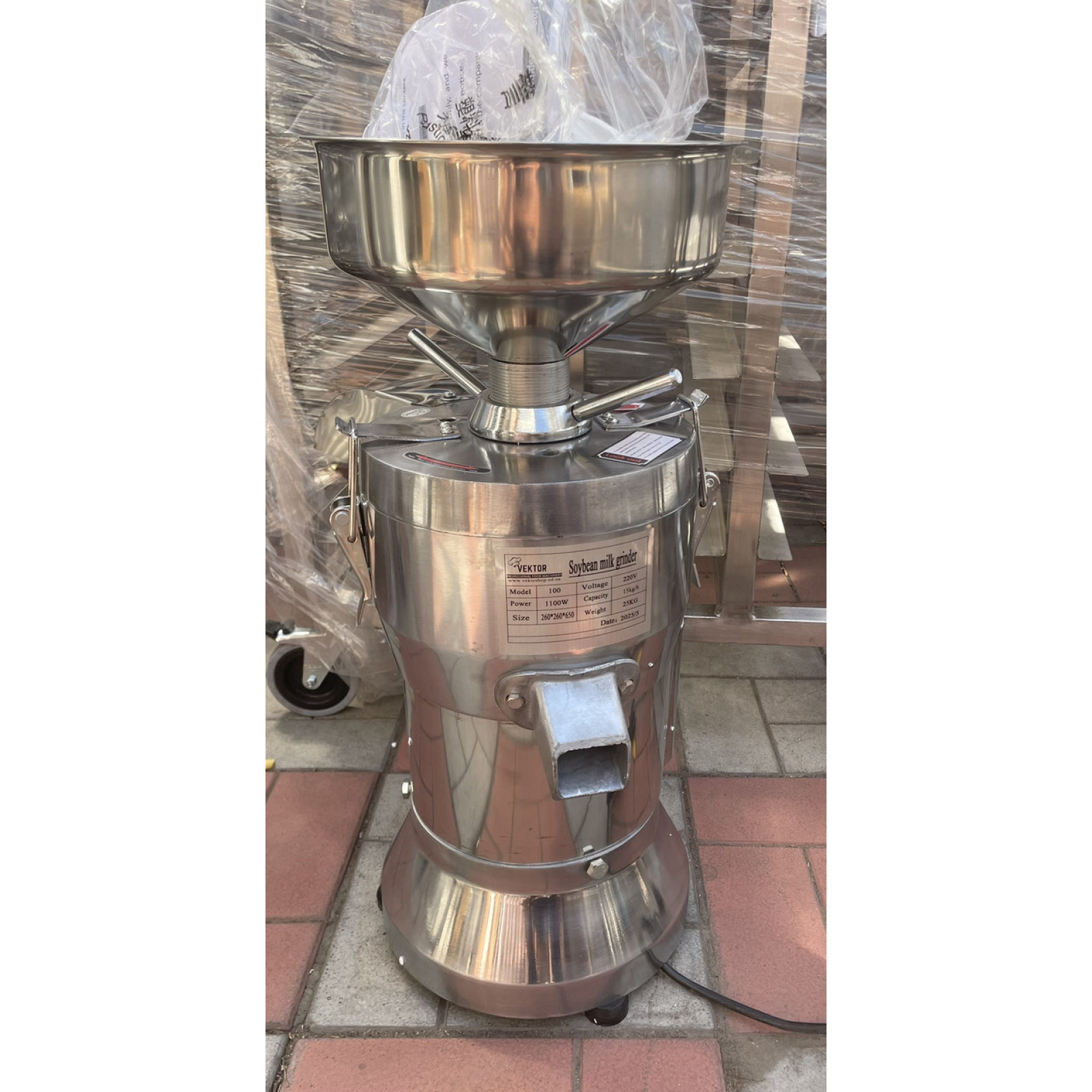 Колоїдний млин Vektor-100(1100W)