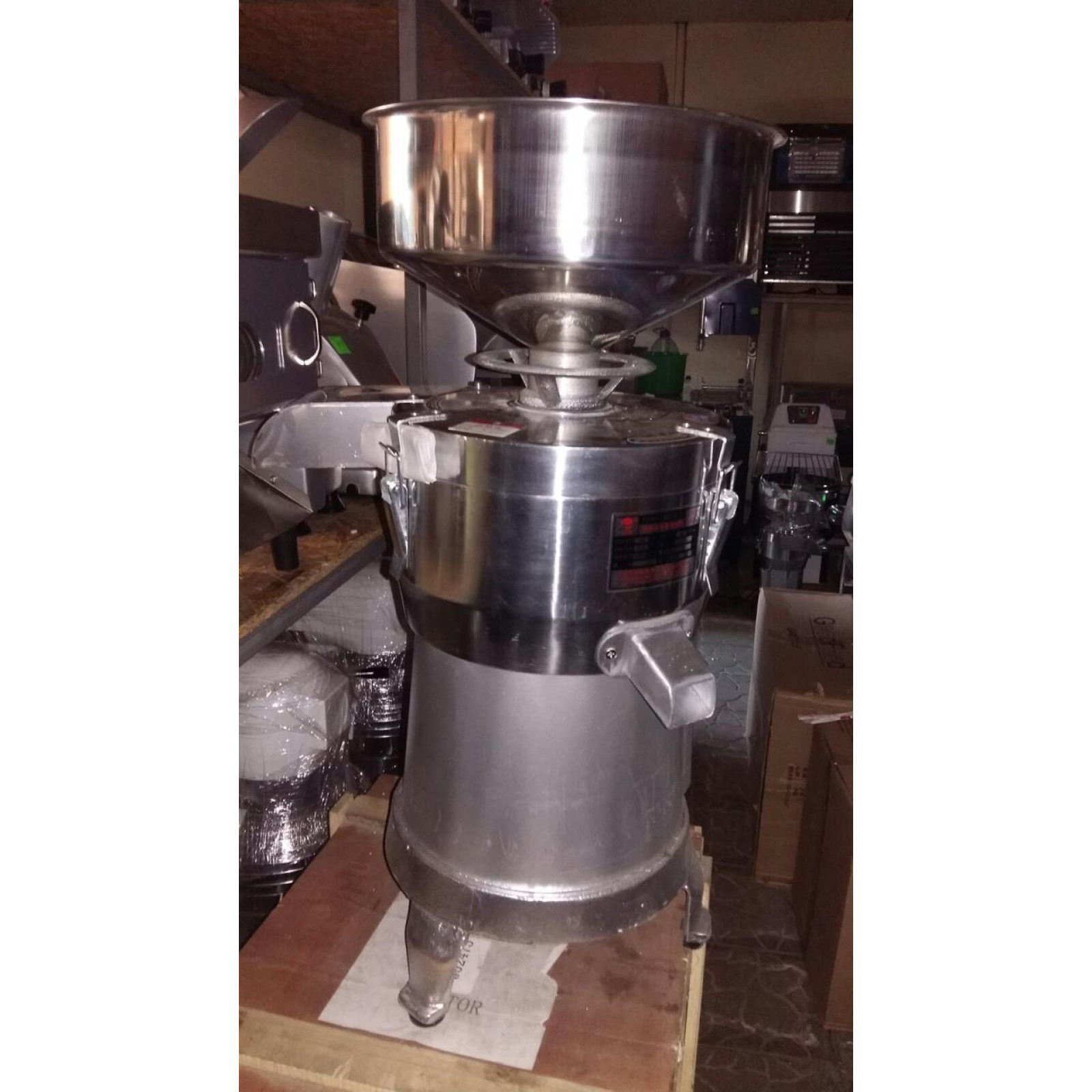 Колоїдний млин Veкtor-FDM-Z-150 - 4