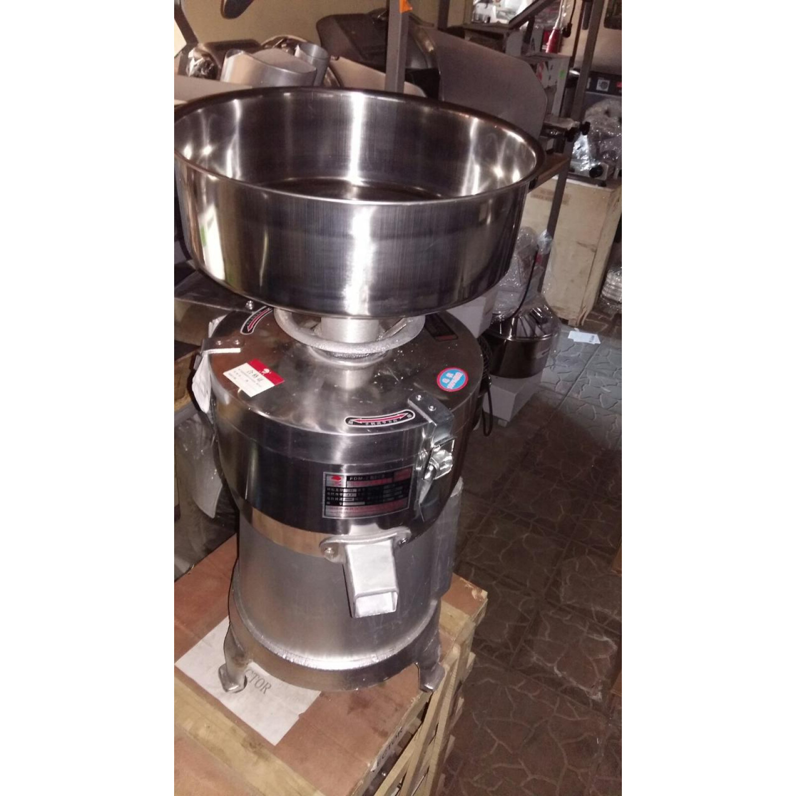 Колоїдний млин Veкtor-FDM-Z-150 - 3