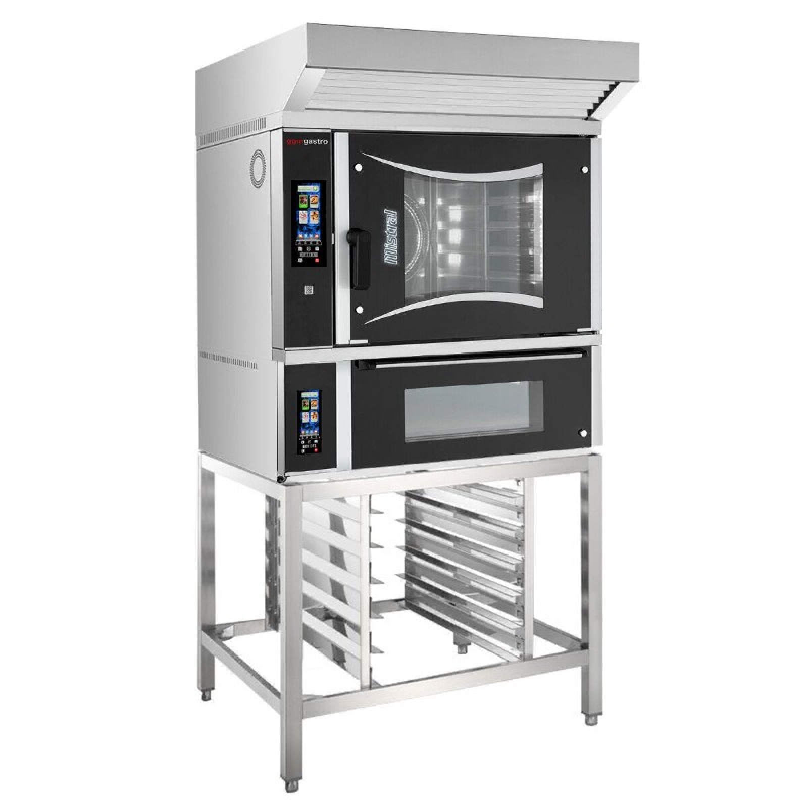 Комбинированный духовый шкаф - Touch GGM Gastro EHLB664#EOB100#HM#HU5
