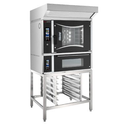 Комбинированный духовый шкаф - Touch GGM Gastro EHLB664#EOB100#HM#HU5