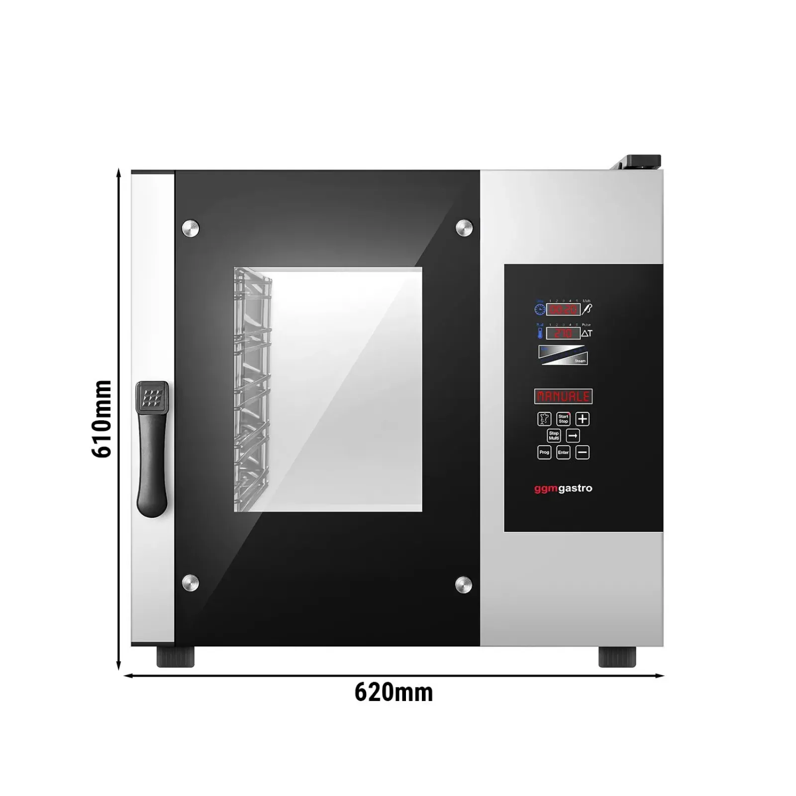Комбінований пароконвектомат GGM-Gastro BB443N - 3