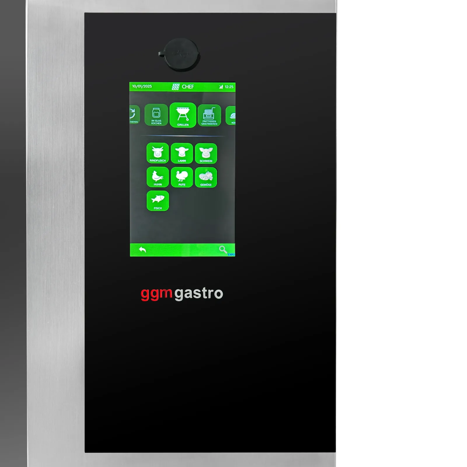 Комбінований пароконвектомат GGM-Gastro BB446N-TP - 1