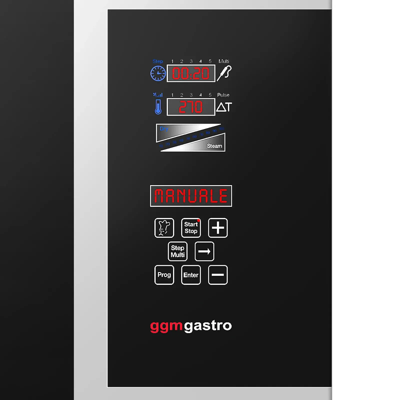 Комбінований пароконвектомат GGM-Gastro BB646N - 1