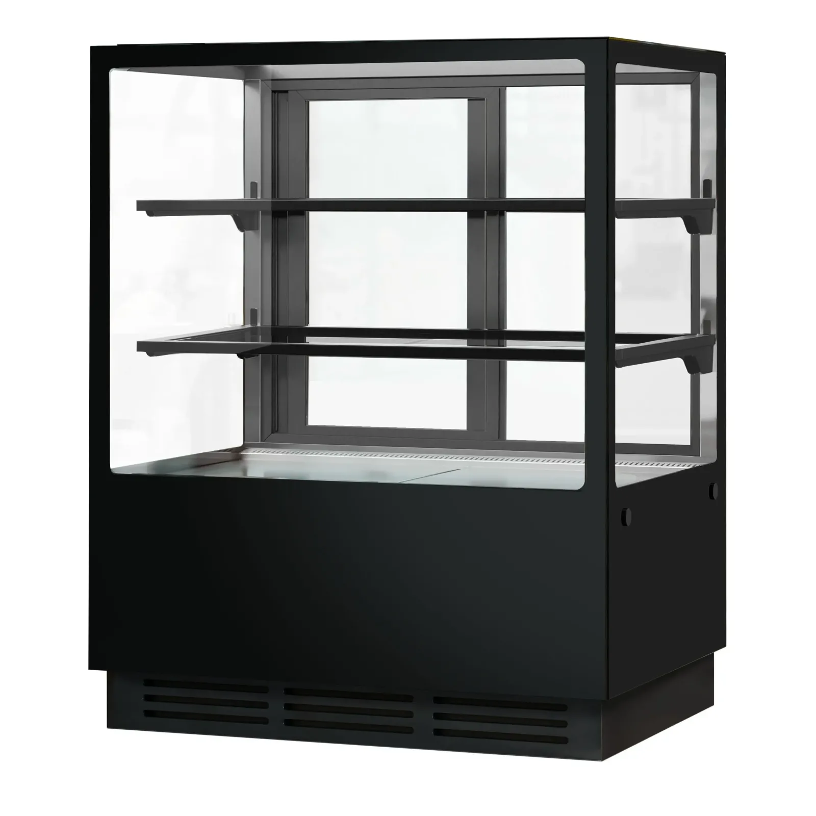Кондитерська холодильна вітрина GGM-Gastro KTGSF107S - 1