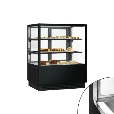 Кондитерская холодильная витрина GGM-Gastro KTGSF107S