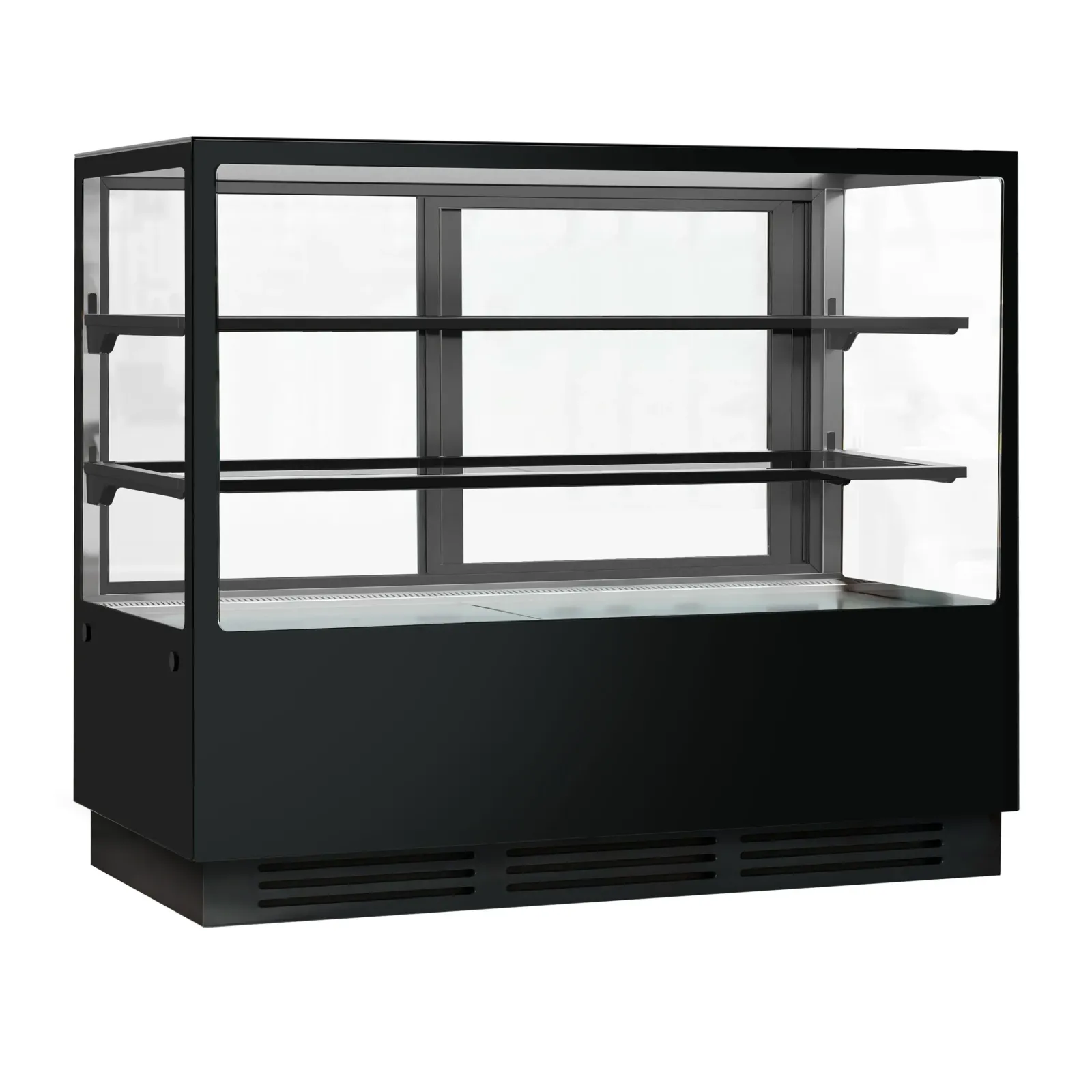 Кондитерська холодильна вітрина GGM-Gastro KTGSF157S - 2