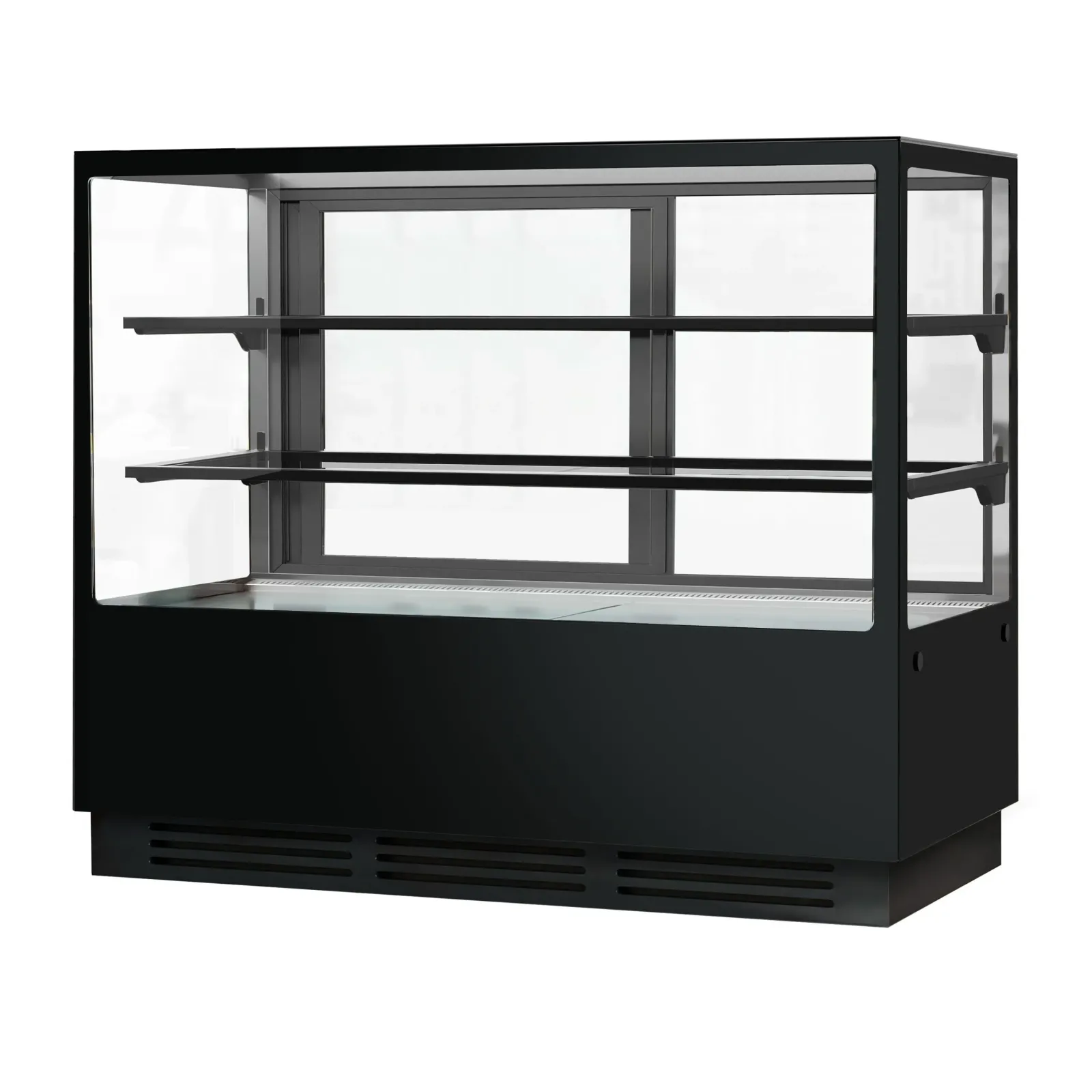 Кондитерська холодильна вітрина GGM-Gastro KTGSF157S - 1