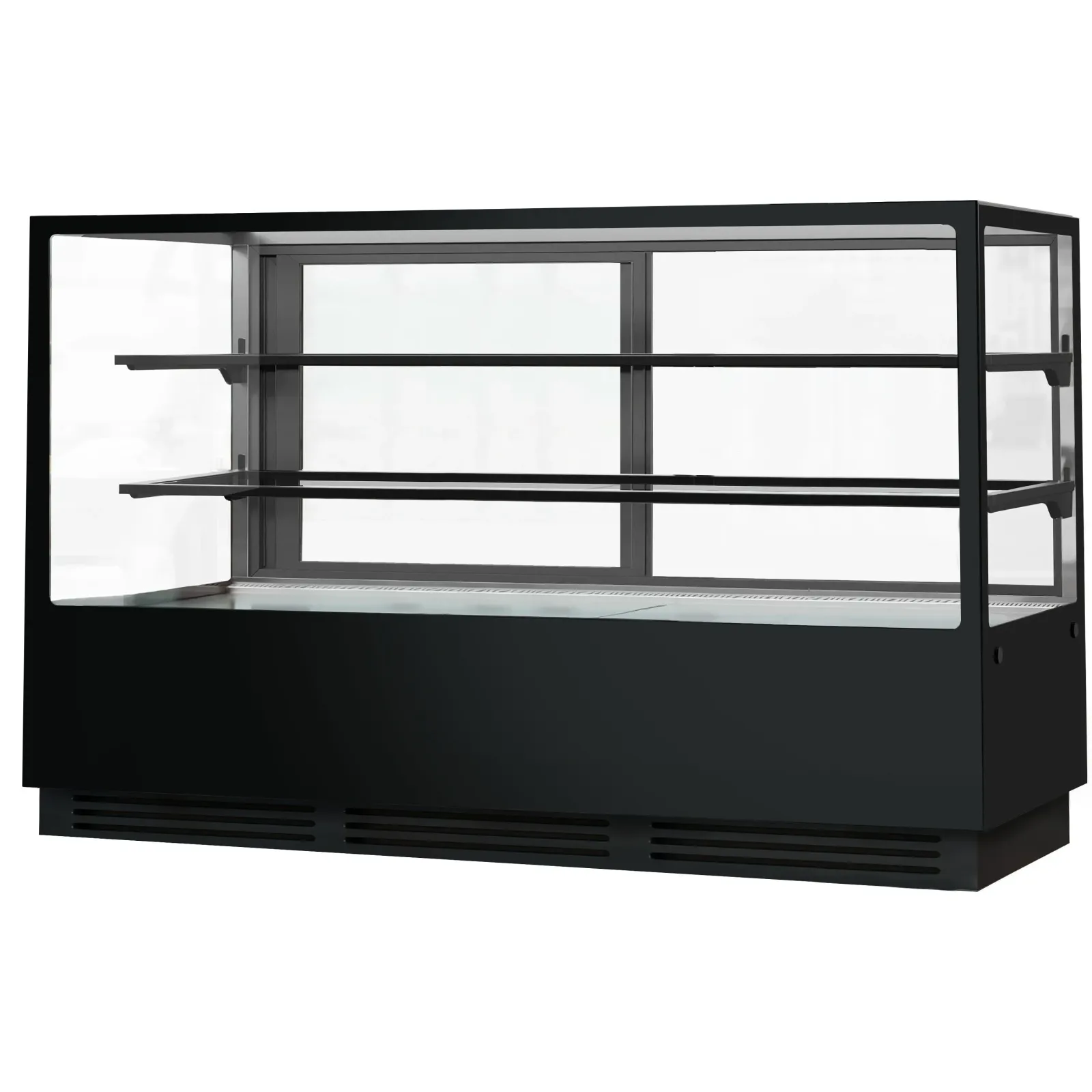 Кондитерська холодильна вітрина GGM-Gastro KTGSF207S - 2