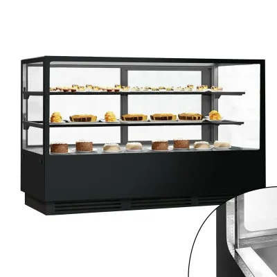 Кондитерська холодильна вітрина GGM-Gastro KTGSF207S