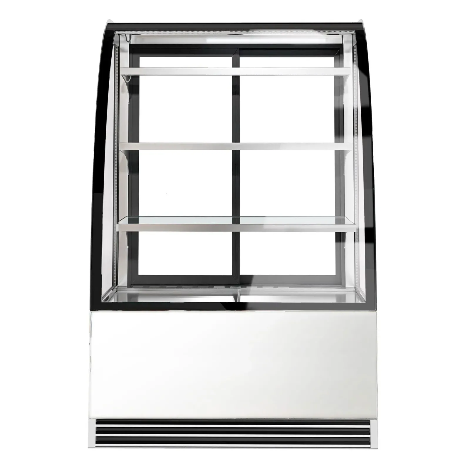 Кондитерська холодильна вітрина GGM-Gastro KTH9713R - 2