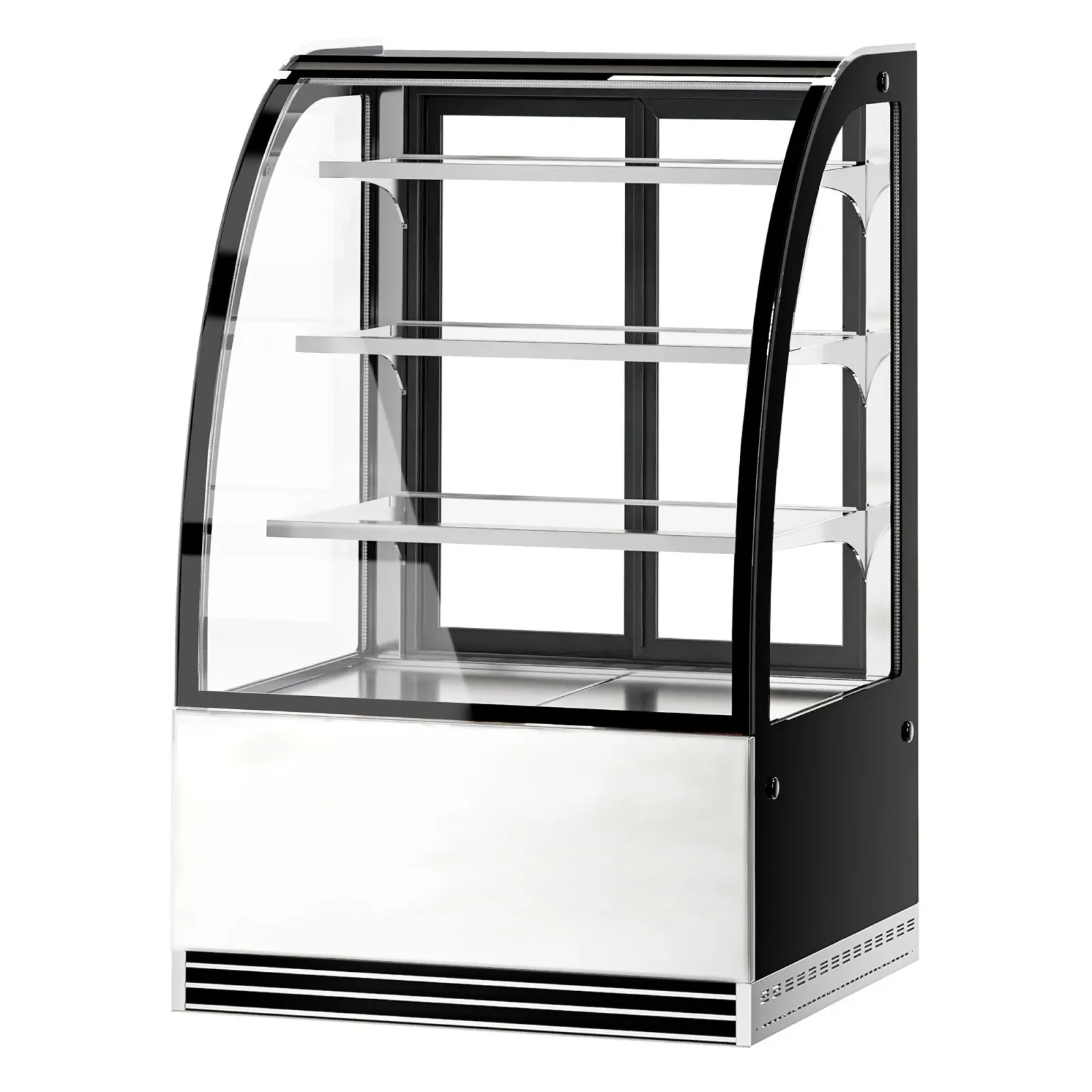 Кондитерська холодильна вітрина GGM-Gastro KTH9713R - 1