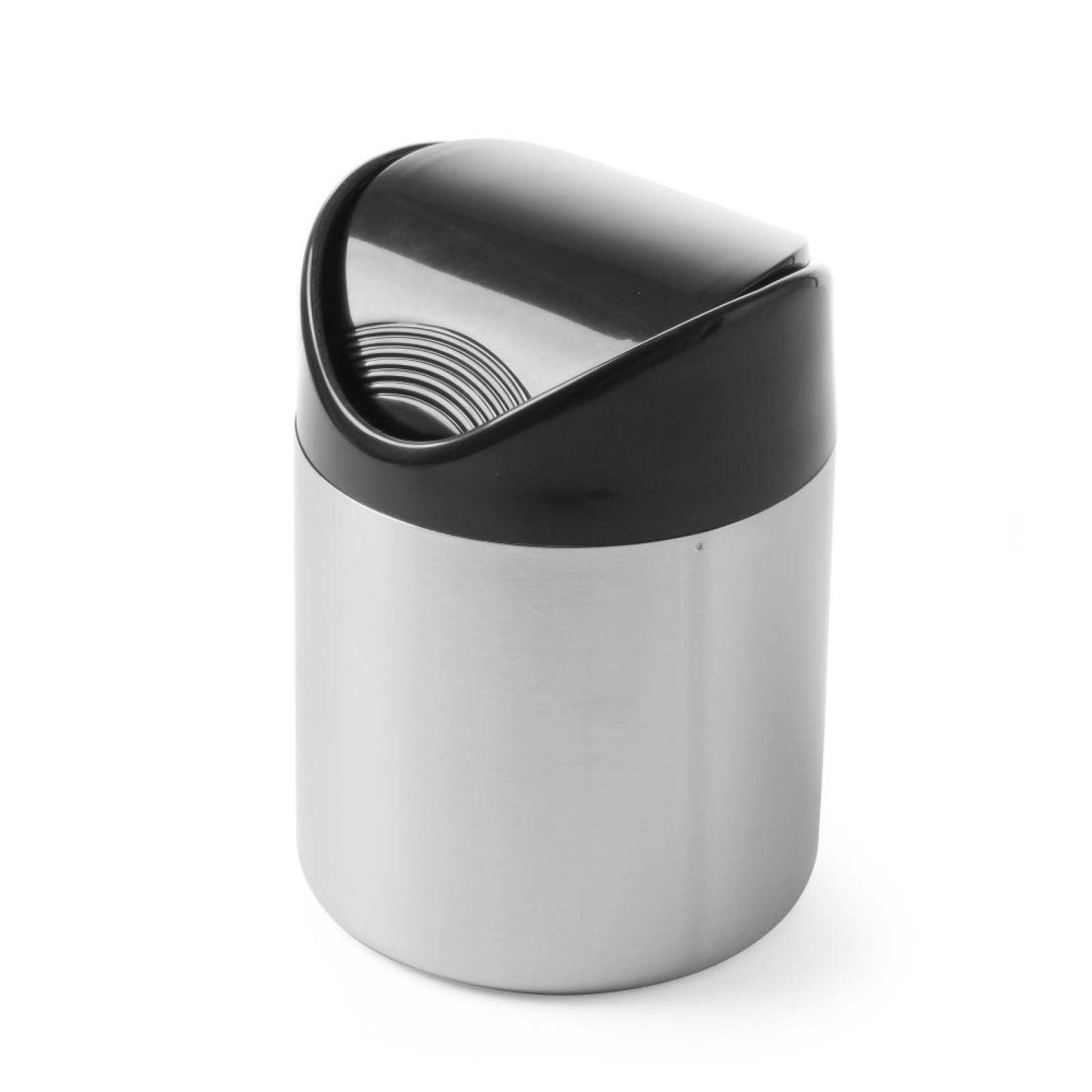 Контейнер для сміття настільний, Ø120x(H)165 мм 440704 Hendi Stainless steel