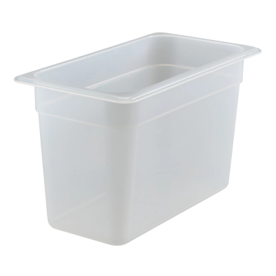 Контейнер GN 1/3 прозорий поліпропілен., Cambro, GN 1/3, 6,9L, Transparent, 325x176x(H)200mm 38PP190