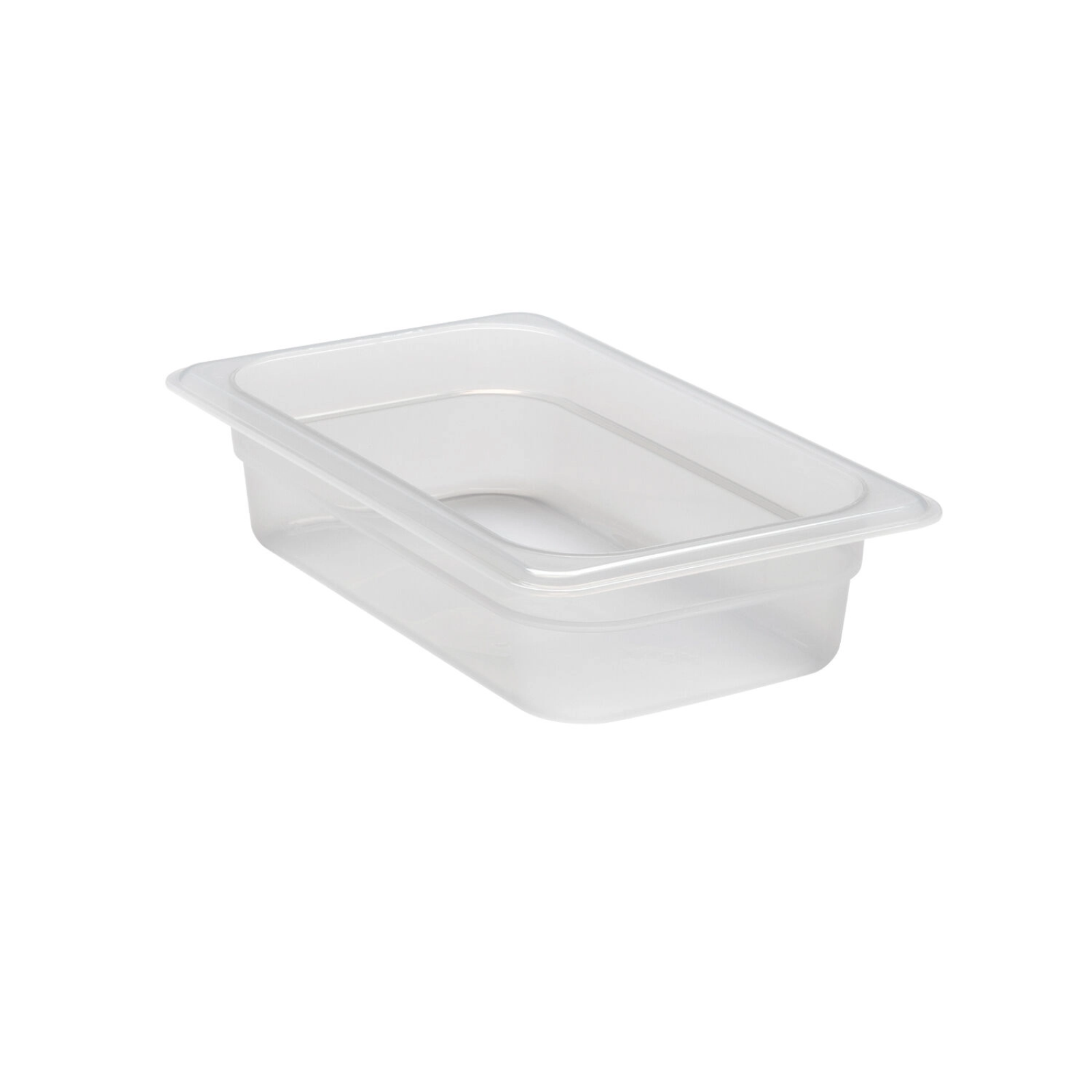 Контейнер GN 1/4 прозорий поліпропілен., Cambro, GN 1/4, 1,7L, Transparent, 162x265x(H)65mm 42PP190