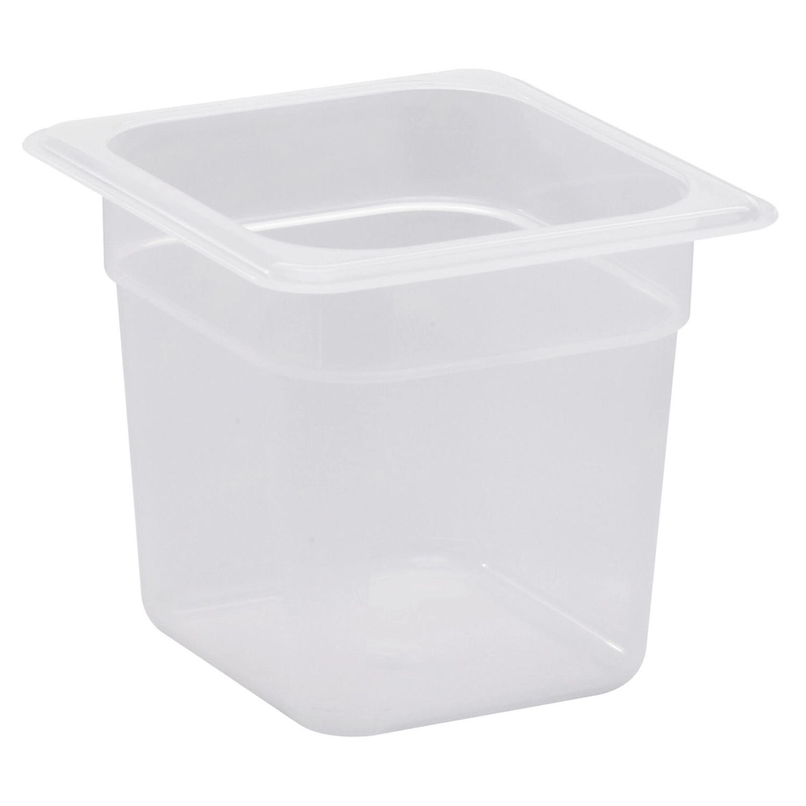 Контейнер GN 1/6 прозорий поліпропілен., Cambro, GN 1/6, 2,2L, Transparent, 162x176x(H)150mm 66PP190