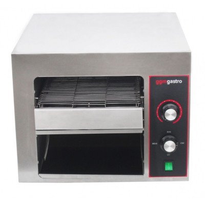 Конвейерный тостер c 2 секциями – 2,2 кВт GGM Gastro TJ543