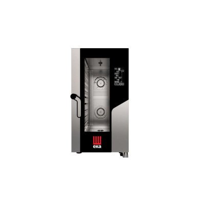 Конвектомат - Печь конвекционная паровая Hendi MKF1011CBM Millenial черный Mask Gastro Compact 10x GN 1/1, электрическая, с электронным управлением