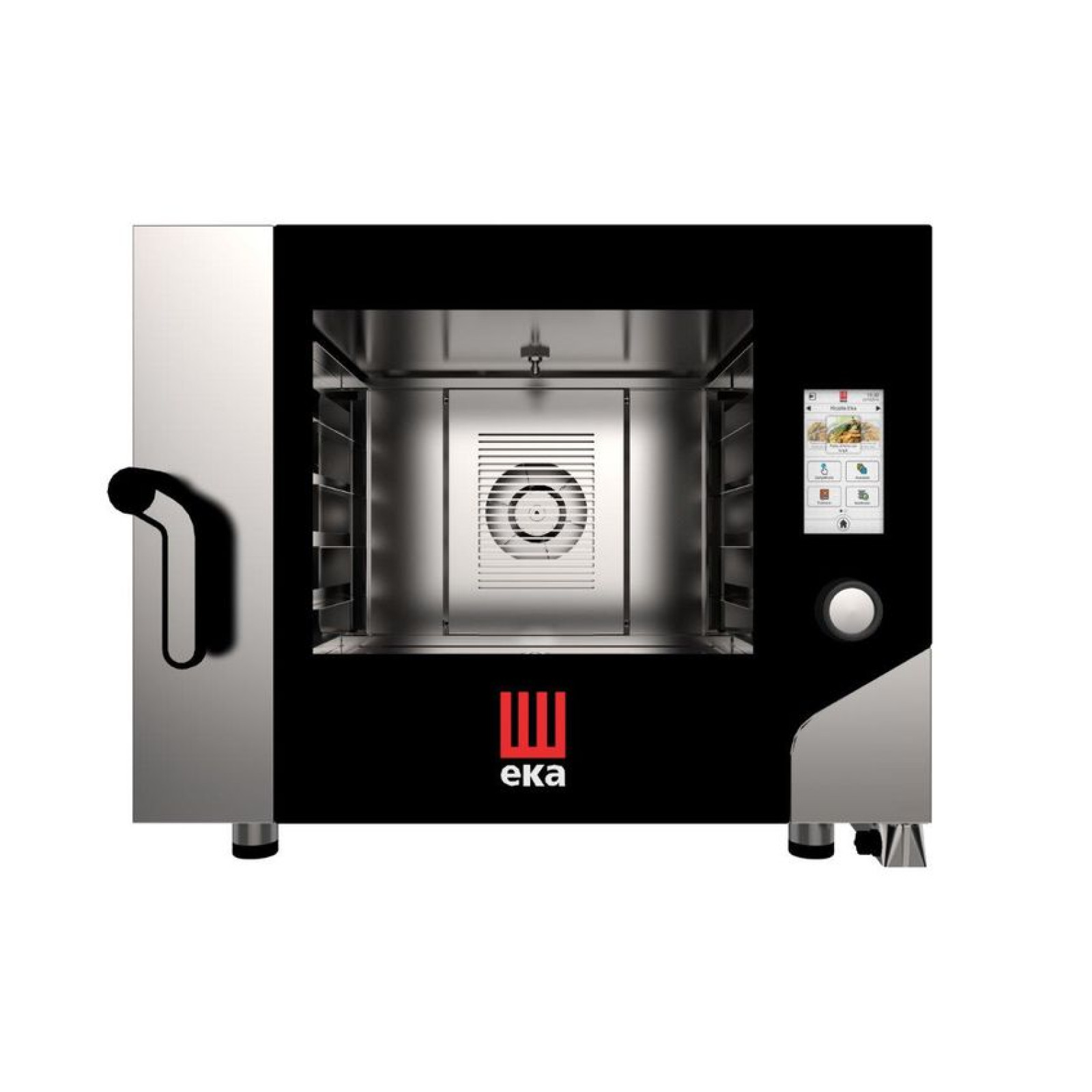 Конвектомат-печь конвекционная паровая Hendi MKF464TS Millenial, Touch Screen Gastro для кондитерских изделий и выпечки, электрическая, с электронным управлением 4x 600х400