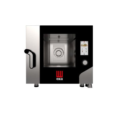 Конвектомат - печь конвекционная паровая Hendi MKF511TS Millenial Touch Screen Gastro для гастрономии с системой мойки 5x GN 1/1, электрическая, с электронным управлением