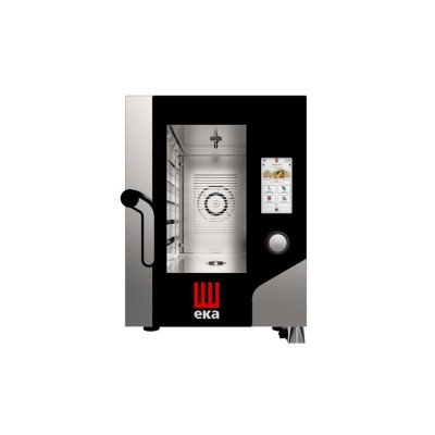 Конвектомат - печь конвекционная паровая Hendi MKF611CTS Millenial Touch Screen Gastro Compact 6x GN 1/1, электрическая, с электронным управлением