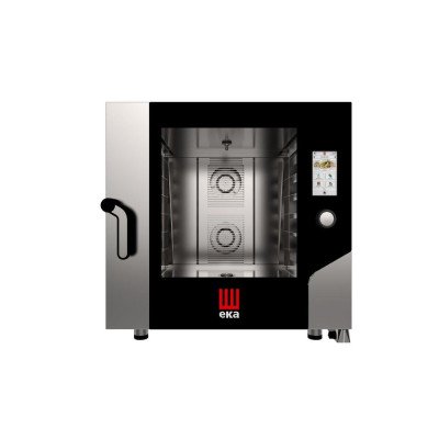 Конвектомат-печь конвекционная паровая Hendi MKF664TS Millenial, Touch Screen Gastro для кондитерских изделий и выпечки, электрическая, с электронным управлением 6x 600х400