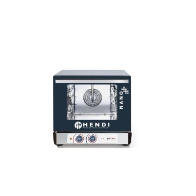 Конвектомат с пароувлажнением HENDI NANO 223321 - 4x 600x400 мм, ручное управление