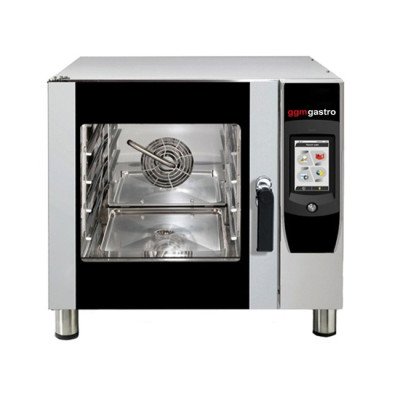 Конвекційна кондитерська піч - 4 x EN 60 x 40 см GGM Gastro BHV760OH#EN