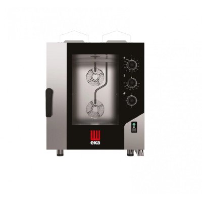 Конвекционная паровая печь Hendi MKF711GS Millennial Smart GASTRO 7 x GN 1/1 газовая, с электромеханическим управлением