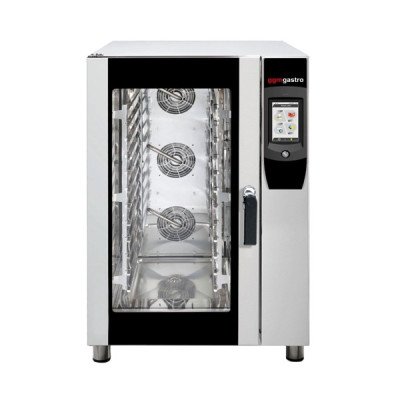 Конвекционная печь - 10 шт. GN 1/1 GGM Gastro BHV1255OH#GN