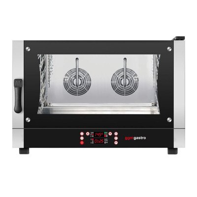 Конвекционная печь 4 x EN 60 x 40 см -с цифровым управлением GGM Gastro HB464