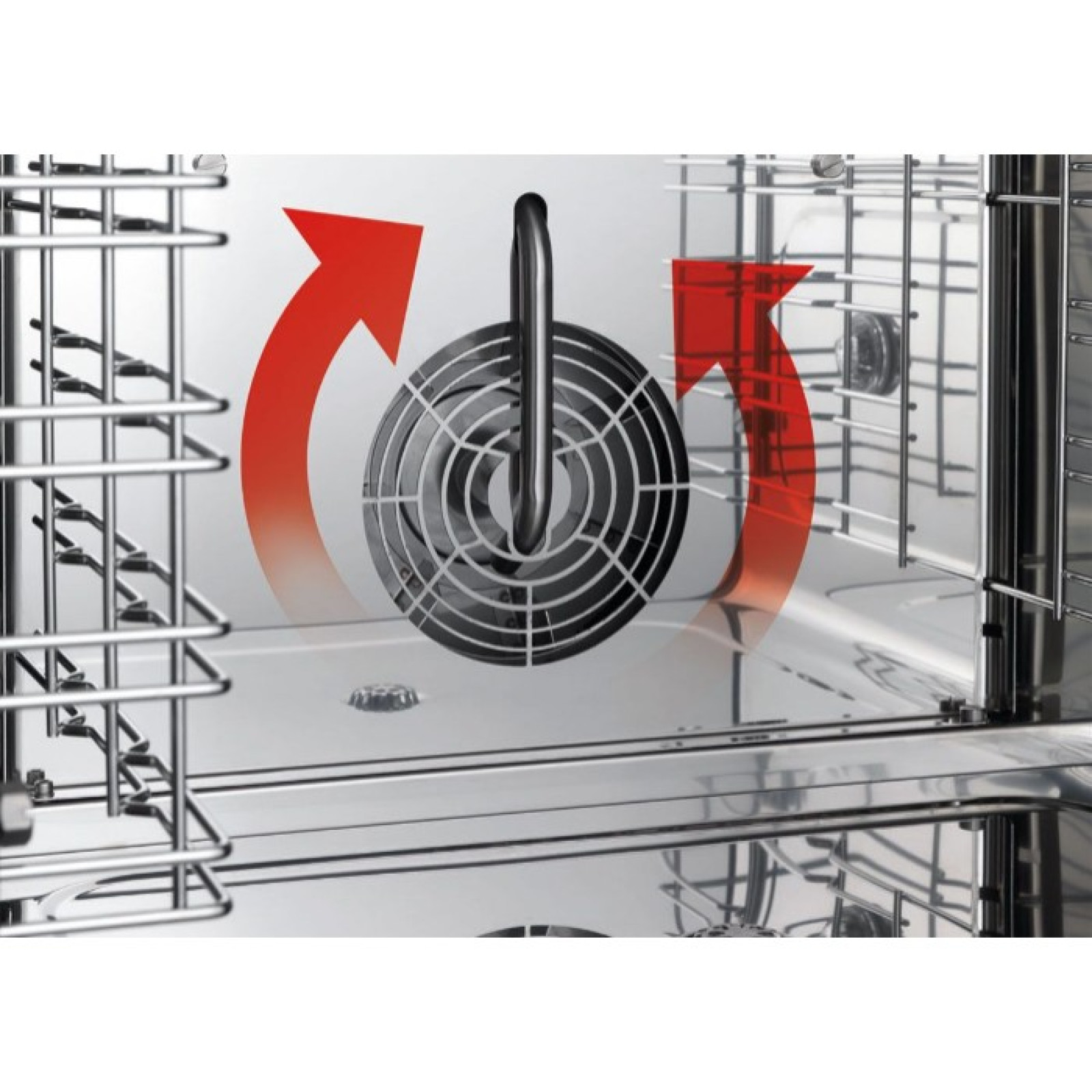 Конвекційна піч 4x EN 40 x 60 cm GGM Gastro BKDV705-2SM#HENV4N - 3