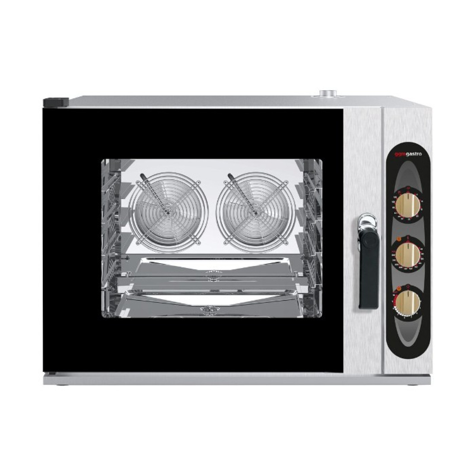 Конвекційна піч 4x EN 40 x 60 cm GGM Gastro BKDV705-2SM#HENV4N