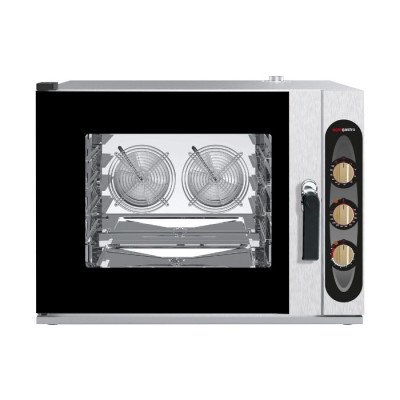 Конвекційна піч 4x EN 40 x 60 cm GGM Gastro BKDV705-2SM#HENV4N