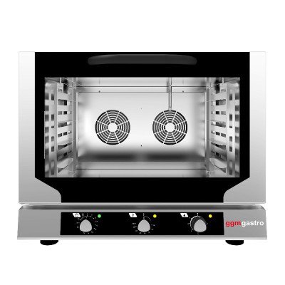 Конвекционная печь KOMPAKT - Manuell GGM Gastro EHTE776D